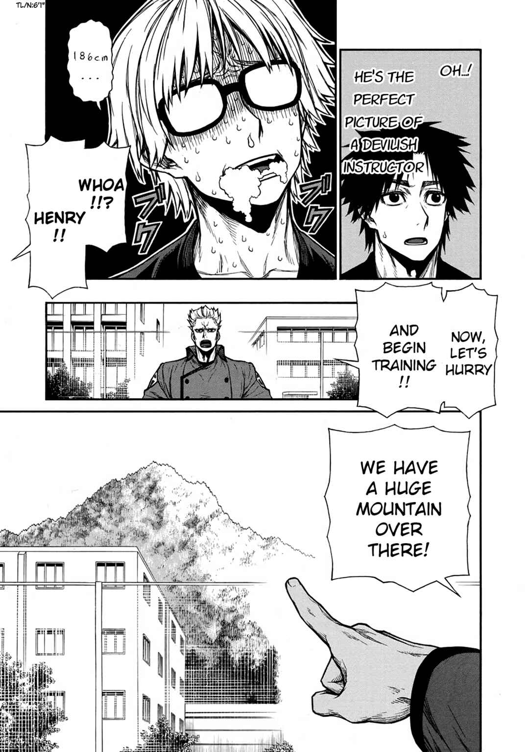 Shinmai Ossan Boukensha, Saikyou Party ni Shinu hodo Kitaerarete Muteki ni Naru. Chapter 39 page 6