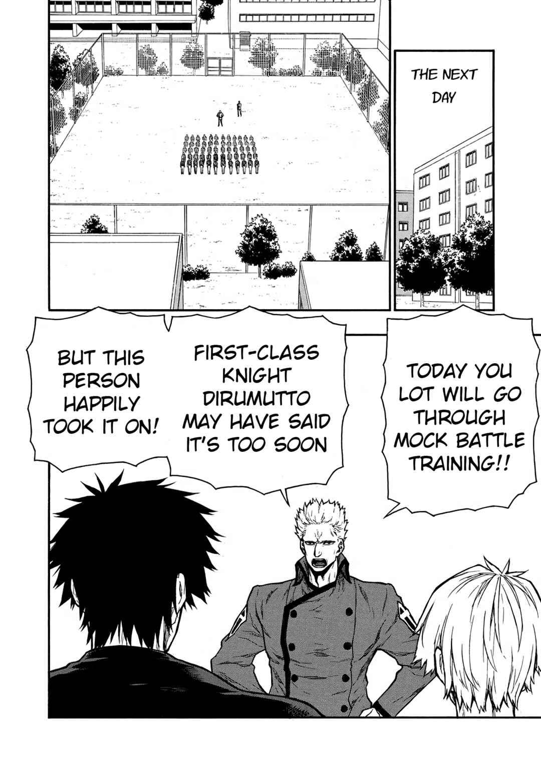 Shinmai Ossan Boukensha, Saikyou Party ni Shinu hodo Kitaerarete Muteki ni Naru. Chapter 40 page 9