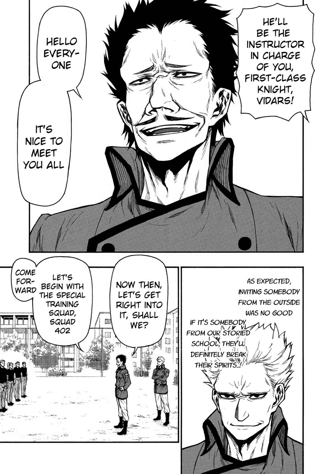 Shinmai Ossan Boukensha, Saikyou Party ni Shinu hodo Kitaerarete Muteki ni Naru. Chapter 40 page 10