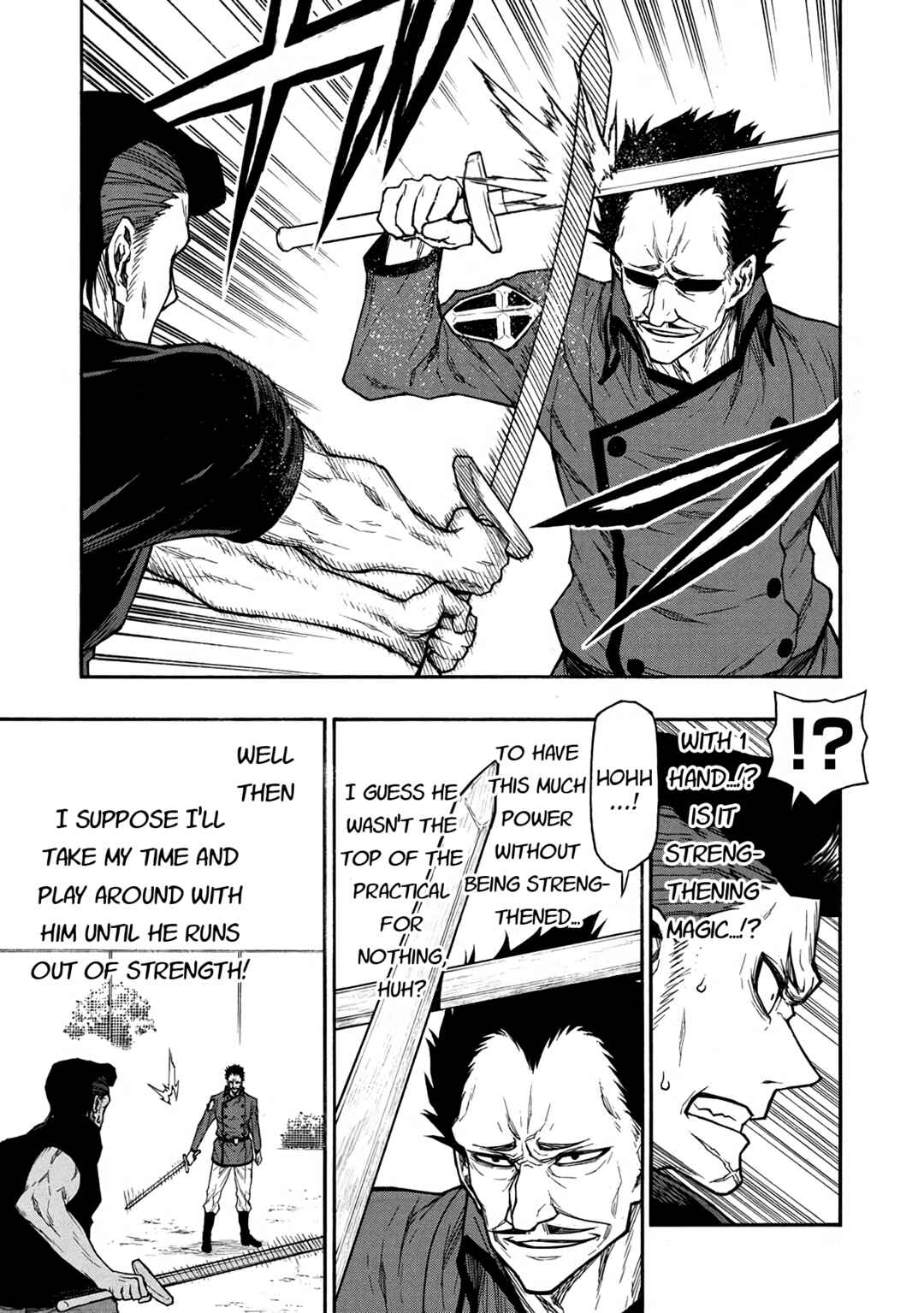 Shinmai Ossan Boukensha, Saikyou Party ni Shinu hodo Kitaerarete Muteki ni Naru. Chapter 40 page 14