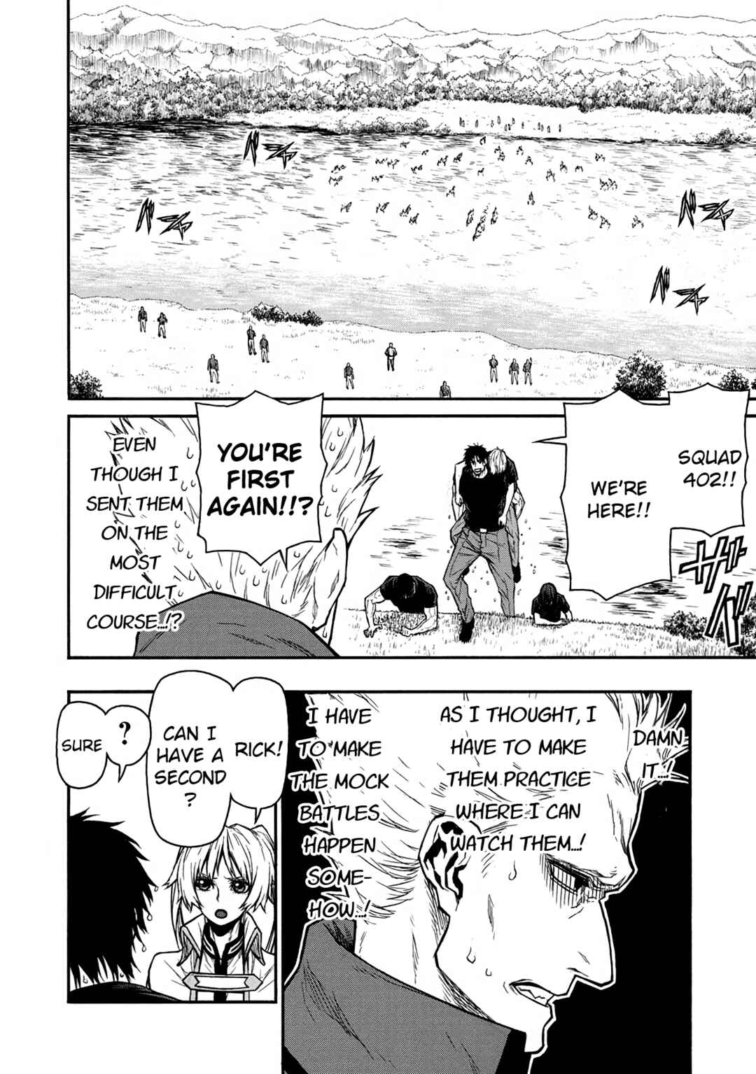 Shinmai Ossan Boukensha, Saikyou Party ni Shinu hodo Kitaerarete Muteki ni Naru. Chapter 40 page 1