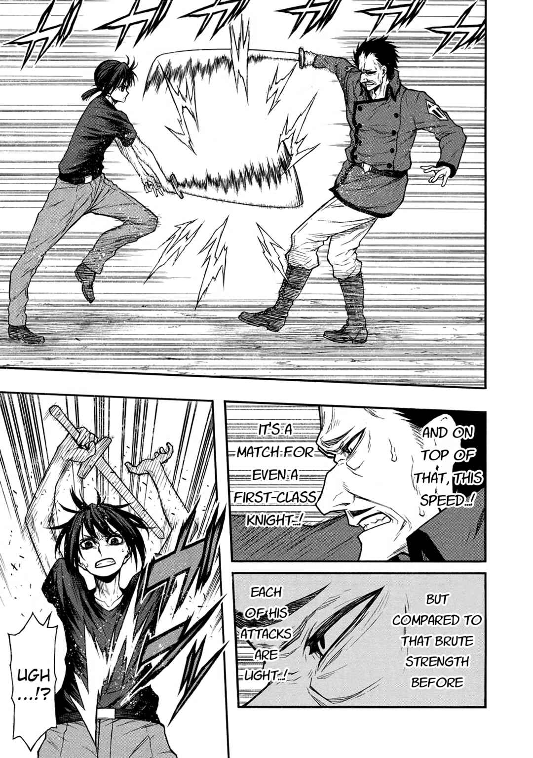 Shinmai Ossan Boukensha, Saikyou Party ni Shinu hodo Kitaerarete Muteki ni Naru. Chapter 40 page 21
