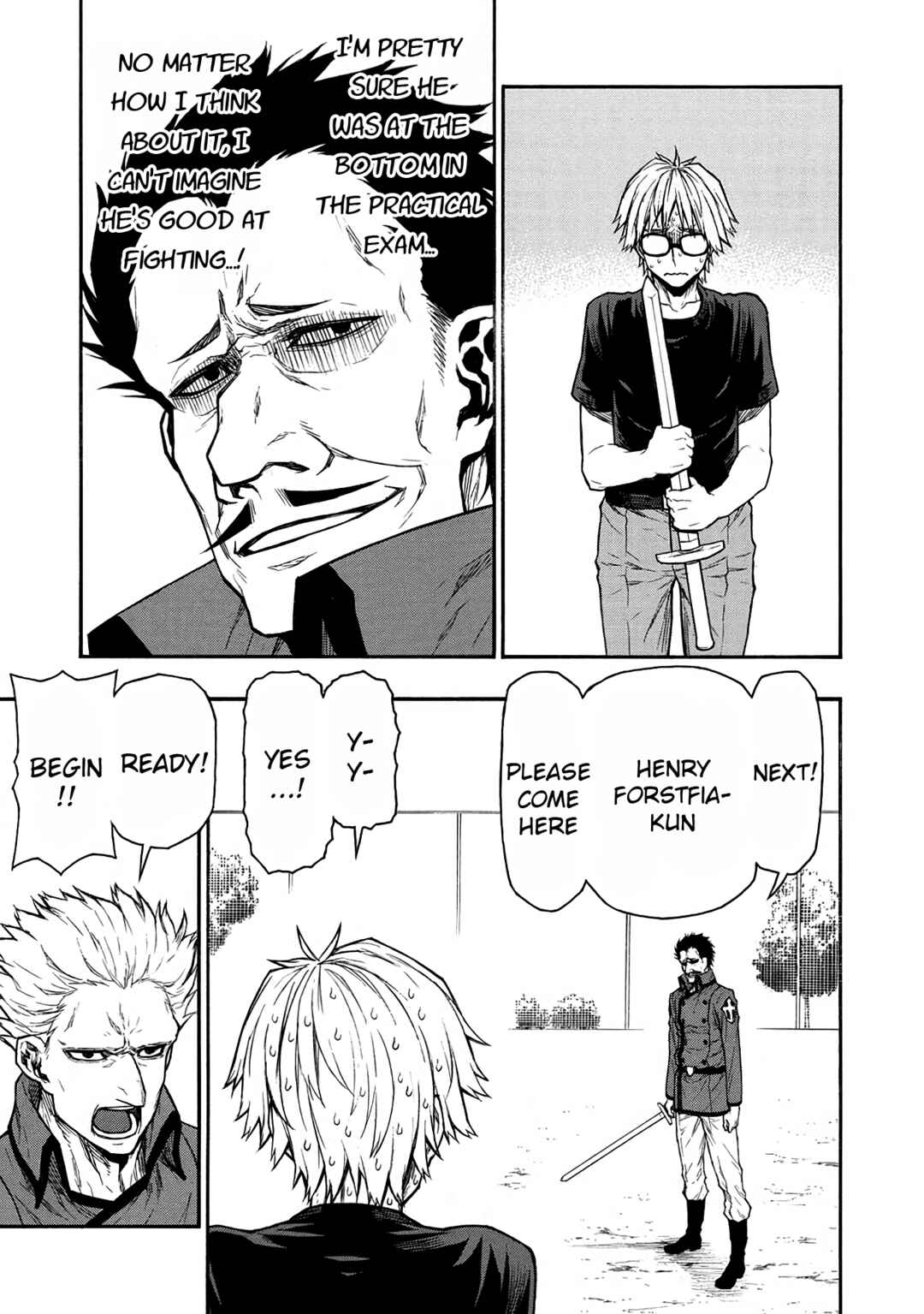 Shinmai Ossan Boukensha, Saikyou Party ni Shinu hodo Kitaerarete Muteki ni Naru. Chapter 40 page 25