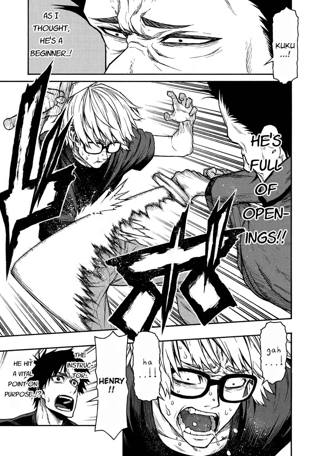 Shinmai Ossan Boukensha, Saikyou Party ni Shinu hodo Kitaerarete Muteki ni Naru. Chapter 40 page 27