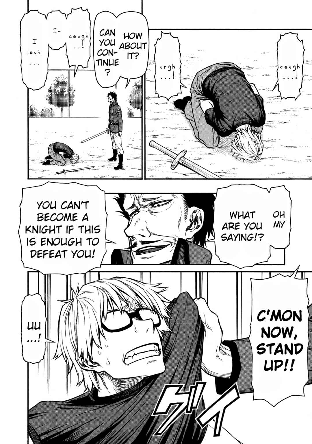 Shinmai Ossan Boukensha, Saikyou Party ni Shinu hodo Kitaerarete Muteki ni Naru. Chapter 40 page 28