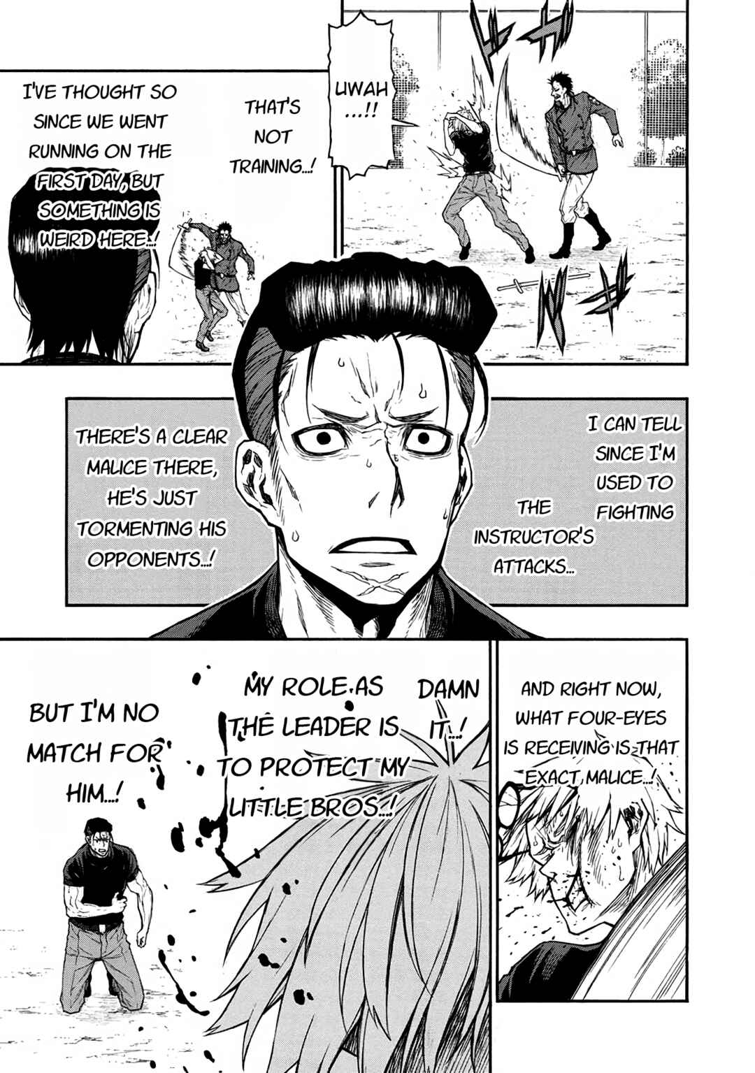 Shinmai Ossan Boukensha, Saikyou Party ni Shinu hodo Kitaerarete Muteki ni Naru. Chapter 40 page 29