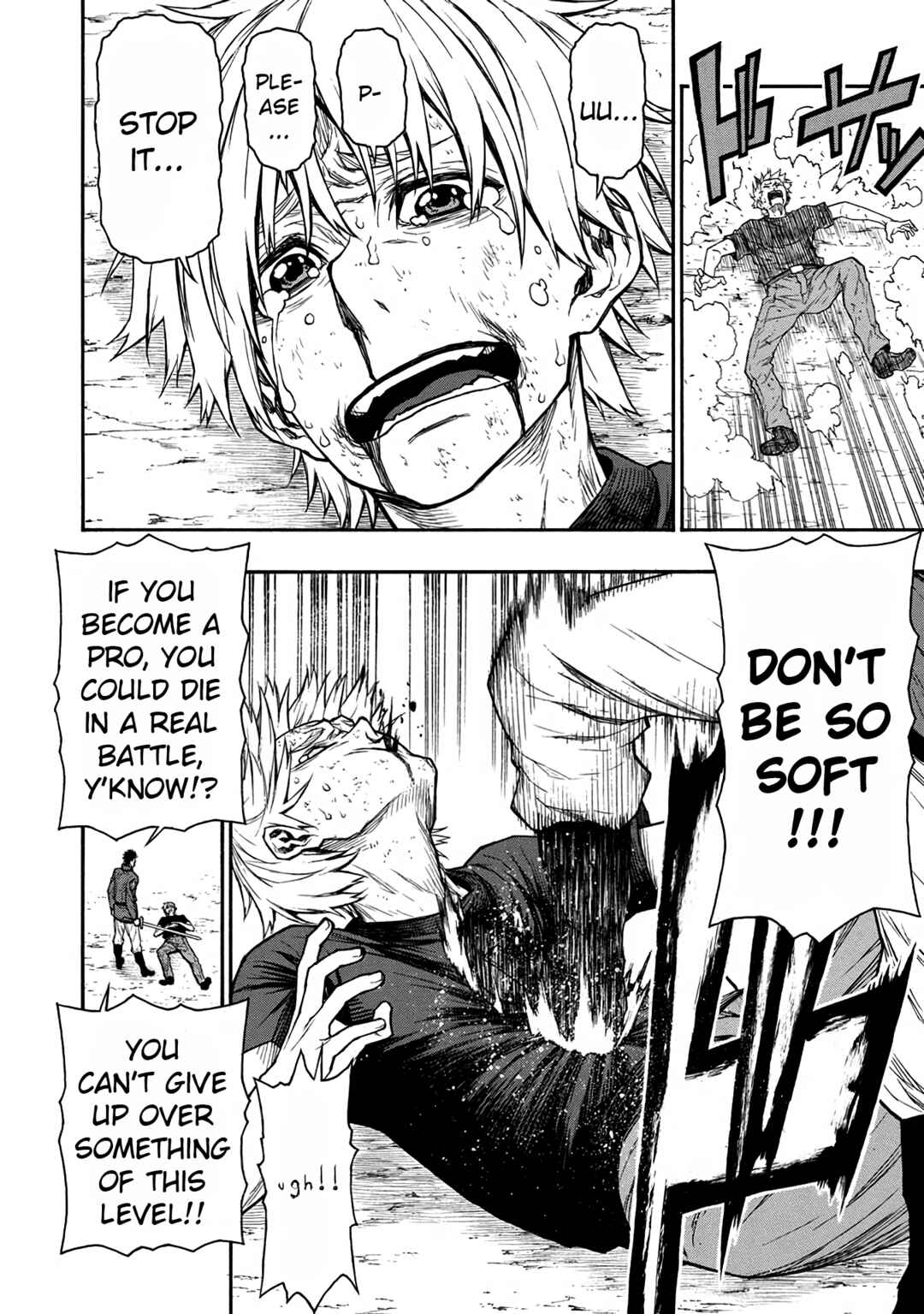 Shinmai Ossan Boukensha, Saikyou Party ni Shinu hodo Kitaerarete Muteki ni Naru. Chapter 40 page 30