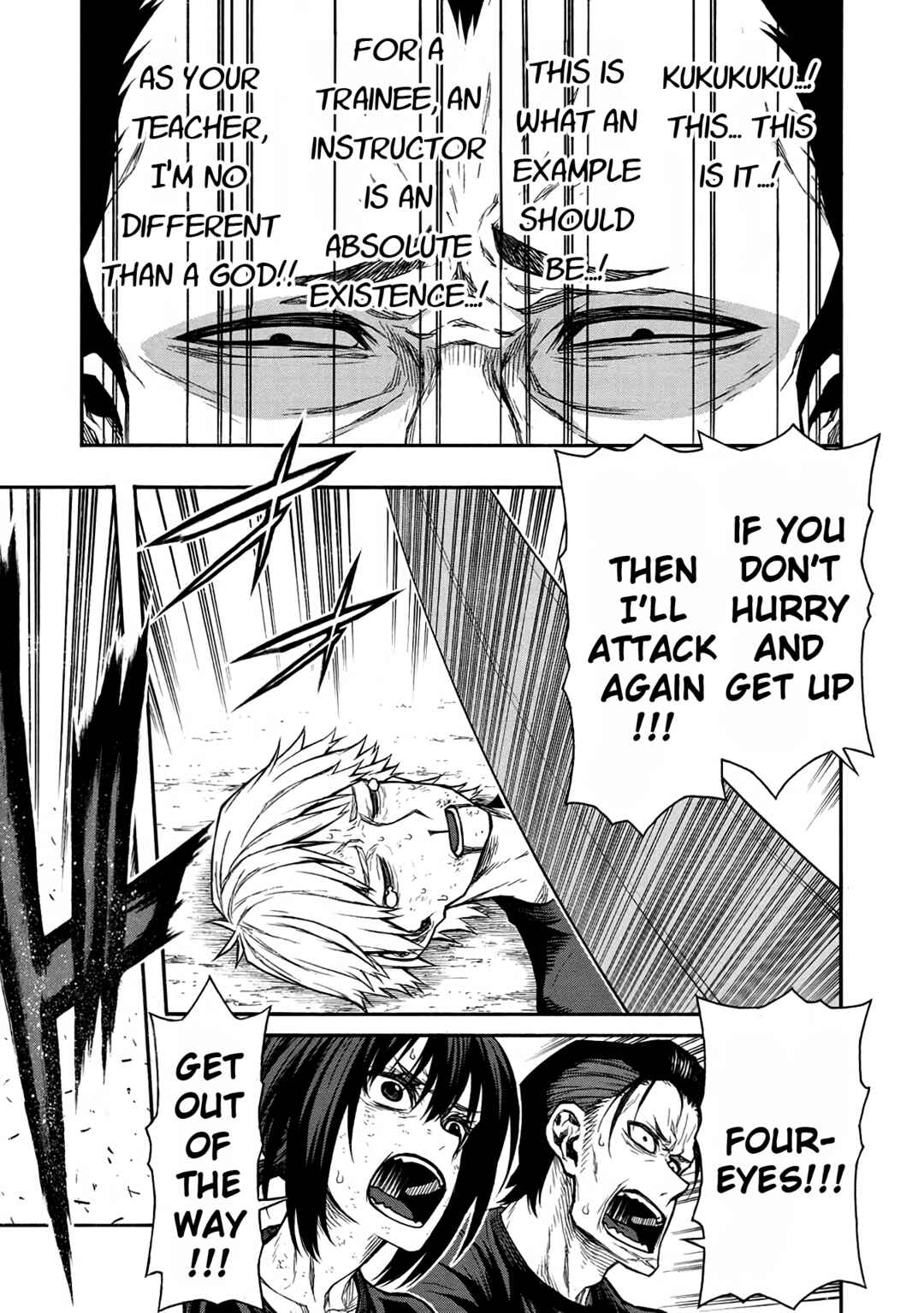 Shinmai Ossan Boukensha, Saikyou Party ni Shinu hodo Kitaerarete Muteki ni Naru. Chapter 40 page 31