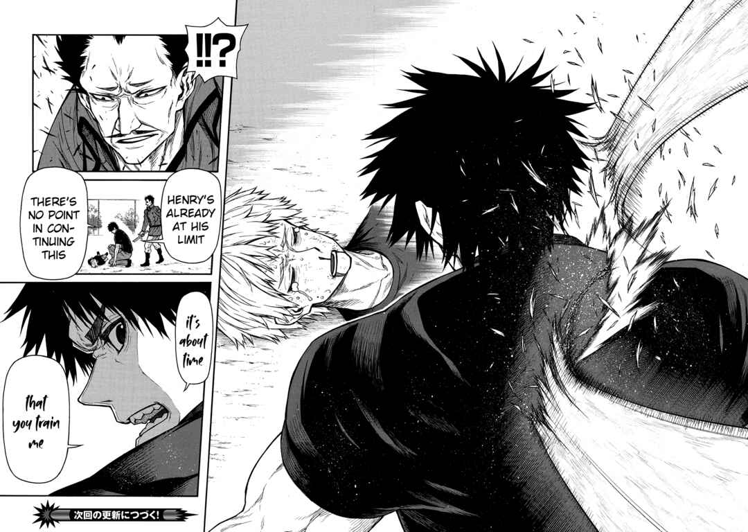Shinmai Ossan Boukensha, Saikyou Party ni Shinu hodo Kitaerarete Muteki ni Naru. Chapter 40 page 32
