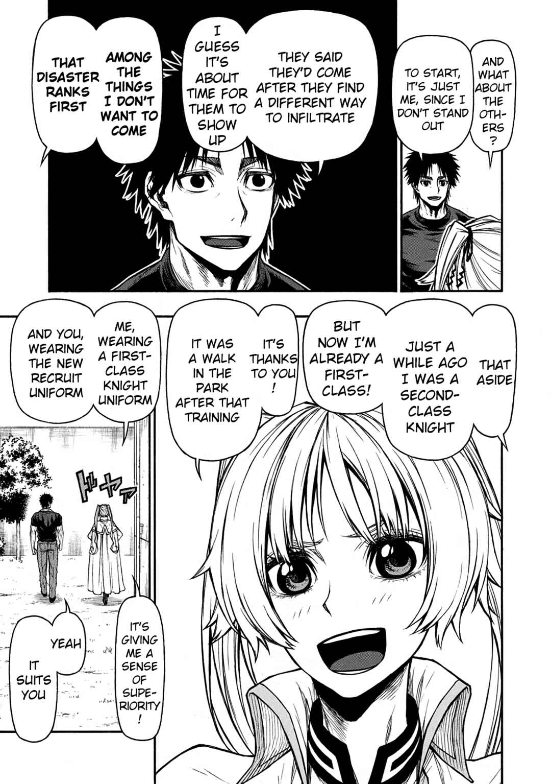 Shinmai Ossan Boukensha, Saikyou Party ni Shinu hodo Kitaerarete Muteki ni Naru. Chapter 40 page 4