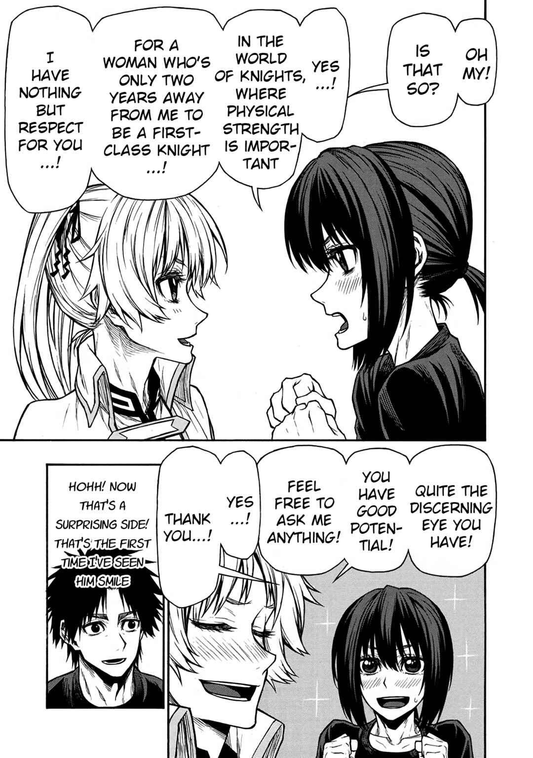 Shinmai Ossan Boukensha, Saikyou Party ni Shinu hodo Kitaerarete Muteki ni Naru. Chapter 40 page 6