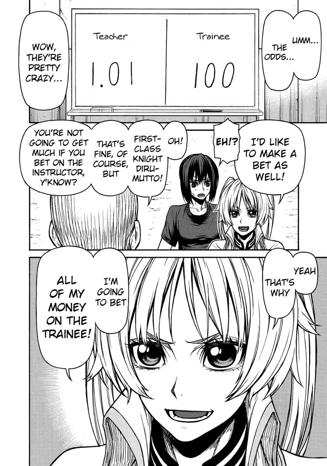 Shinmai Ossan Boukensha, Saikyou Party ni Shinu hodo Kitaerarete Muteki ni Naru. Chapter 41 page 9