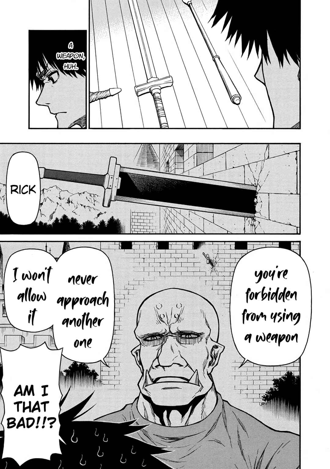 Shinmai Ossan Boukensha, Saikyou Party ni Shinu hodo Kitaerarete Muteki ni Naru. Chapter 41 page 12