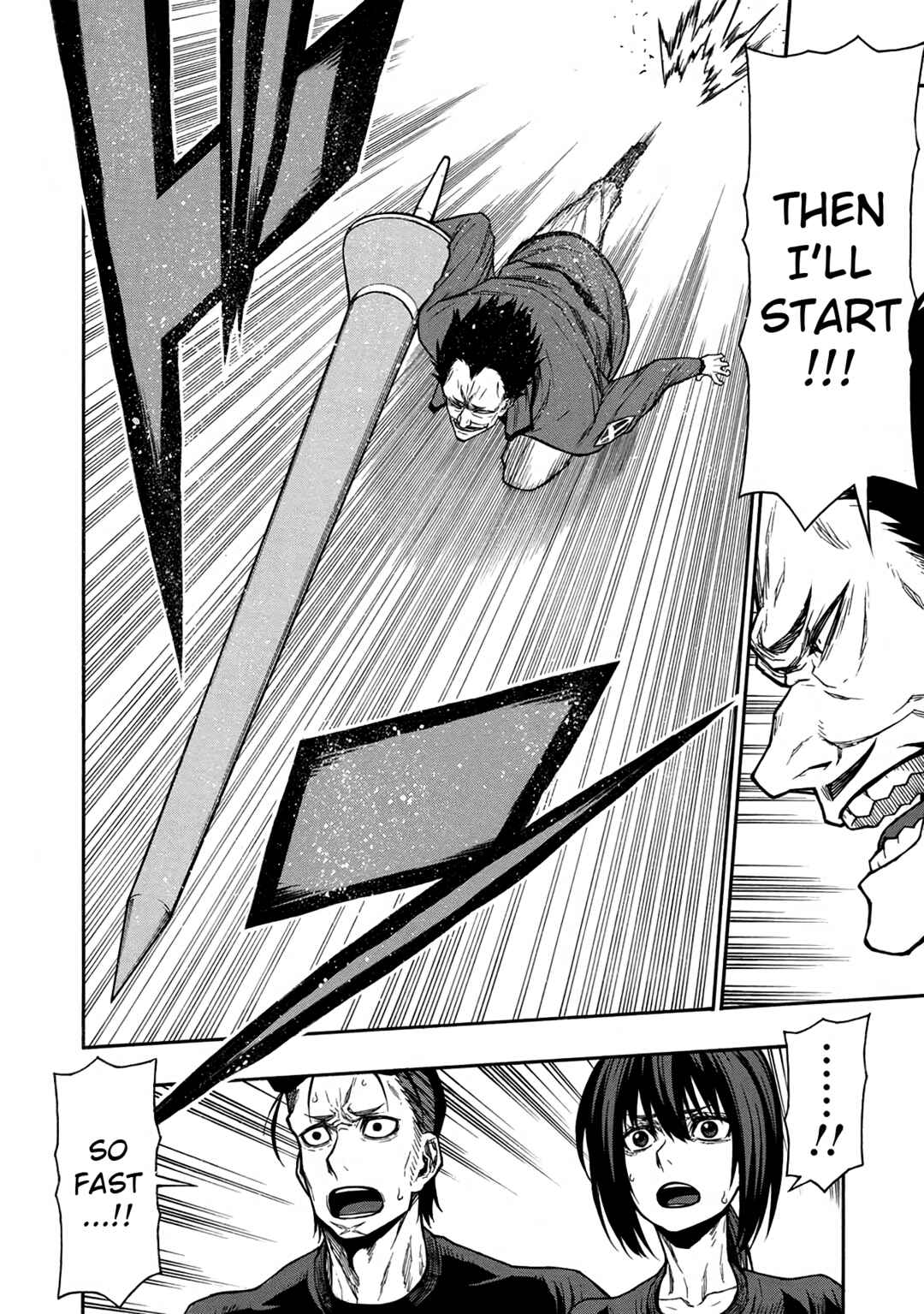 Shinmai Ossan Boukensha, Saikyou Party ni Shinu hodo Kitaerarete Muteki ni Naru. Chapter 41 page 16