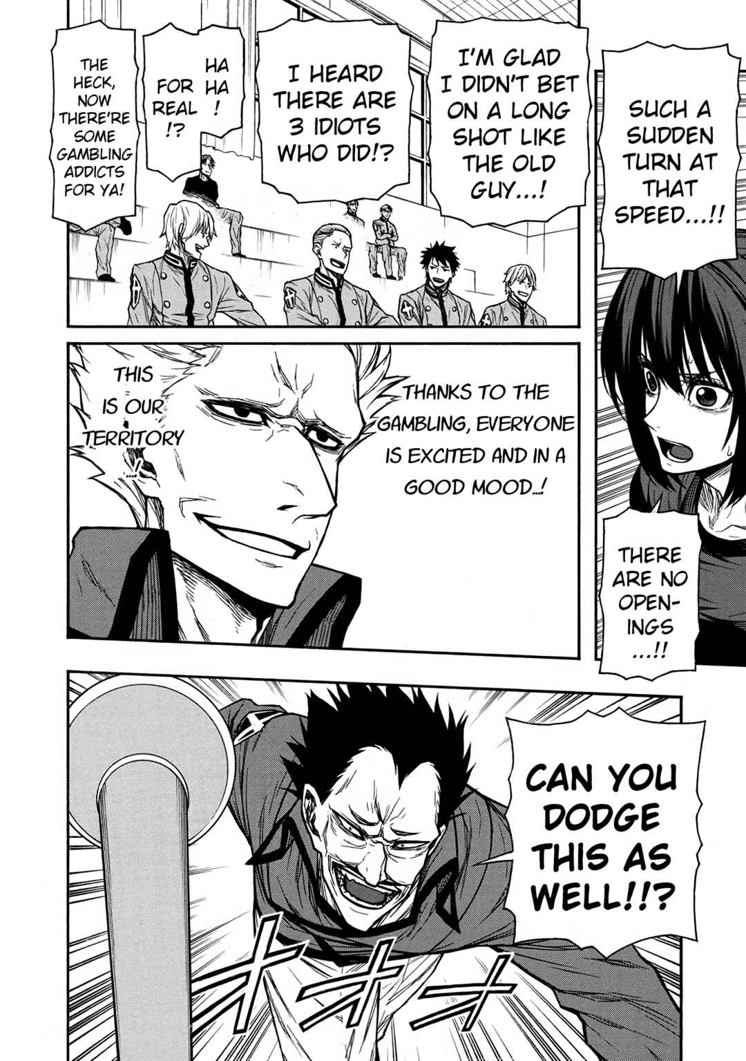 Shinmai Ossan Boukensha, Saikyou Party ni Shinu hodo Kitaerarete Muteki ni Naru. Chapter 41 page 18