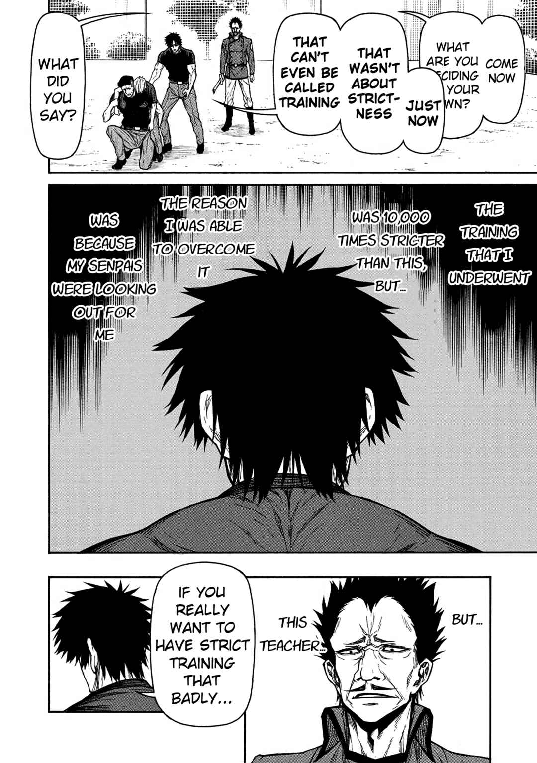 Shinmai Ossan Boukensha, Saikyou Party ni Shinu hodo Kitaerarete Muteki ni Naru. Chapter 41 page 1