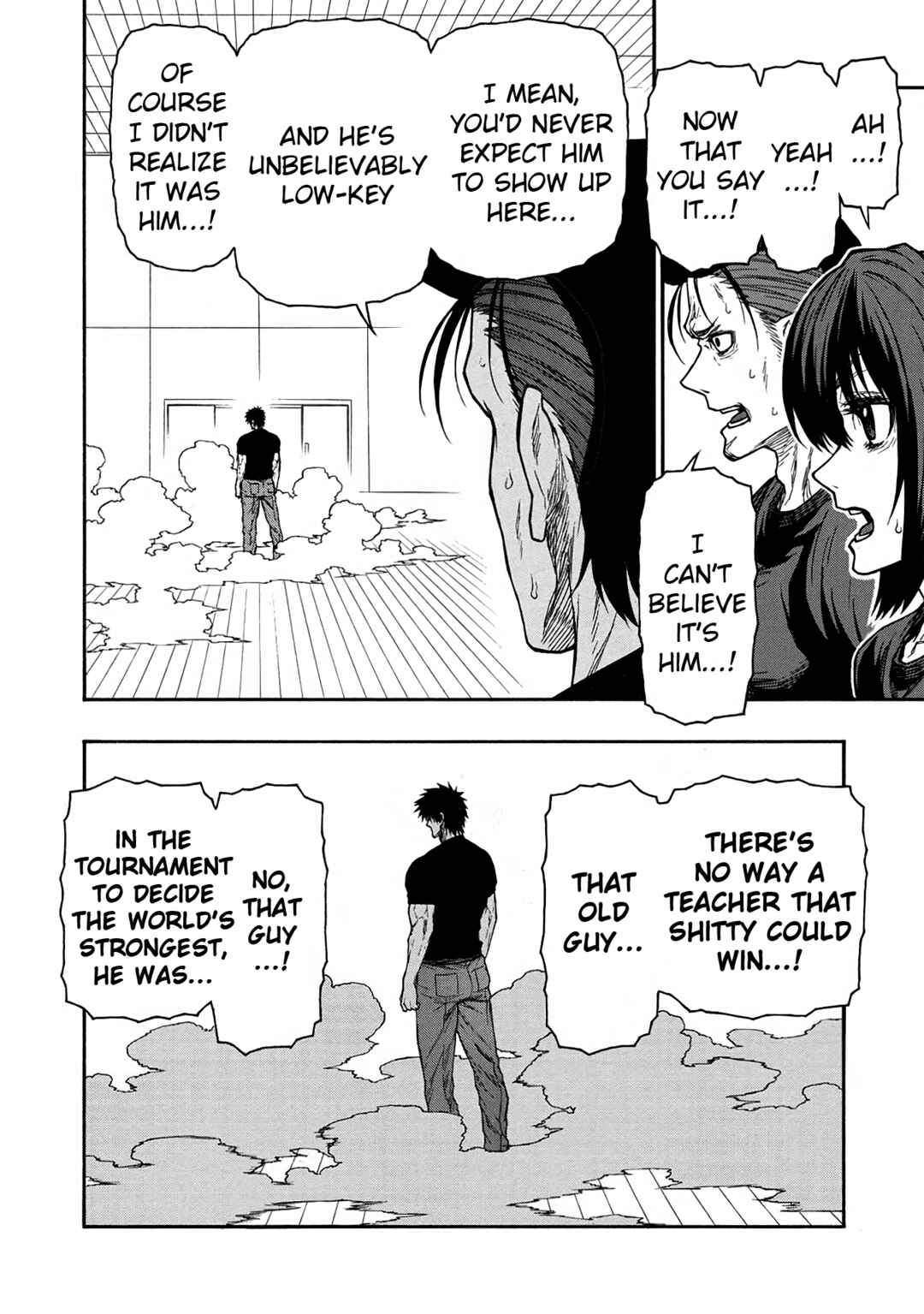 Shinmai Ossan Boukensha, Saikyou Party ni Shinu hodo Kitaerarete Muteki ni Naru. Chapter 41 page 27