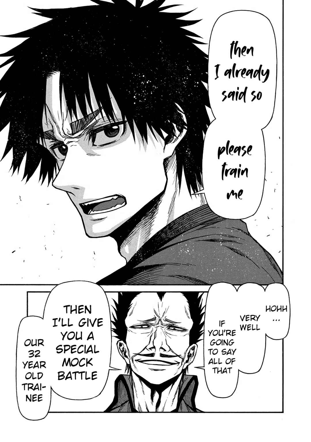 Shinmai Ossan Boukensha, Saikyou Party ni Shinu hodo Kitaerarete Muteki ni Naru. Chapter 41 page 2