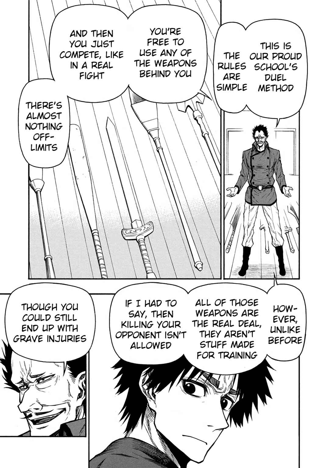 Shinmai Ossan Boukensha, Saikyou Party ni Shinu hodo Kitaerarete Muteki ni Naru. Chapter 41 page 4