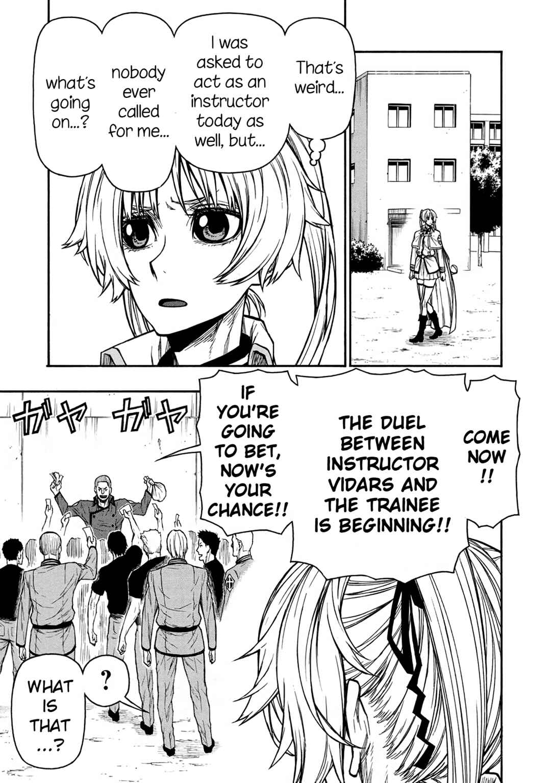 Shinmai Ossan Boukensha, Saikyou Party ni Shinu hodo Kitaerarete Muteki ni Naru. Chapter 41 page 6