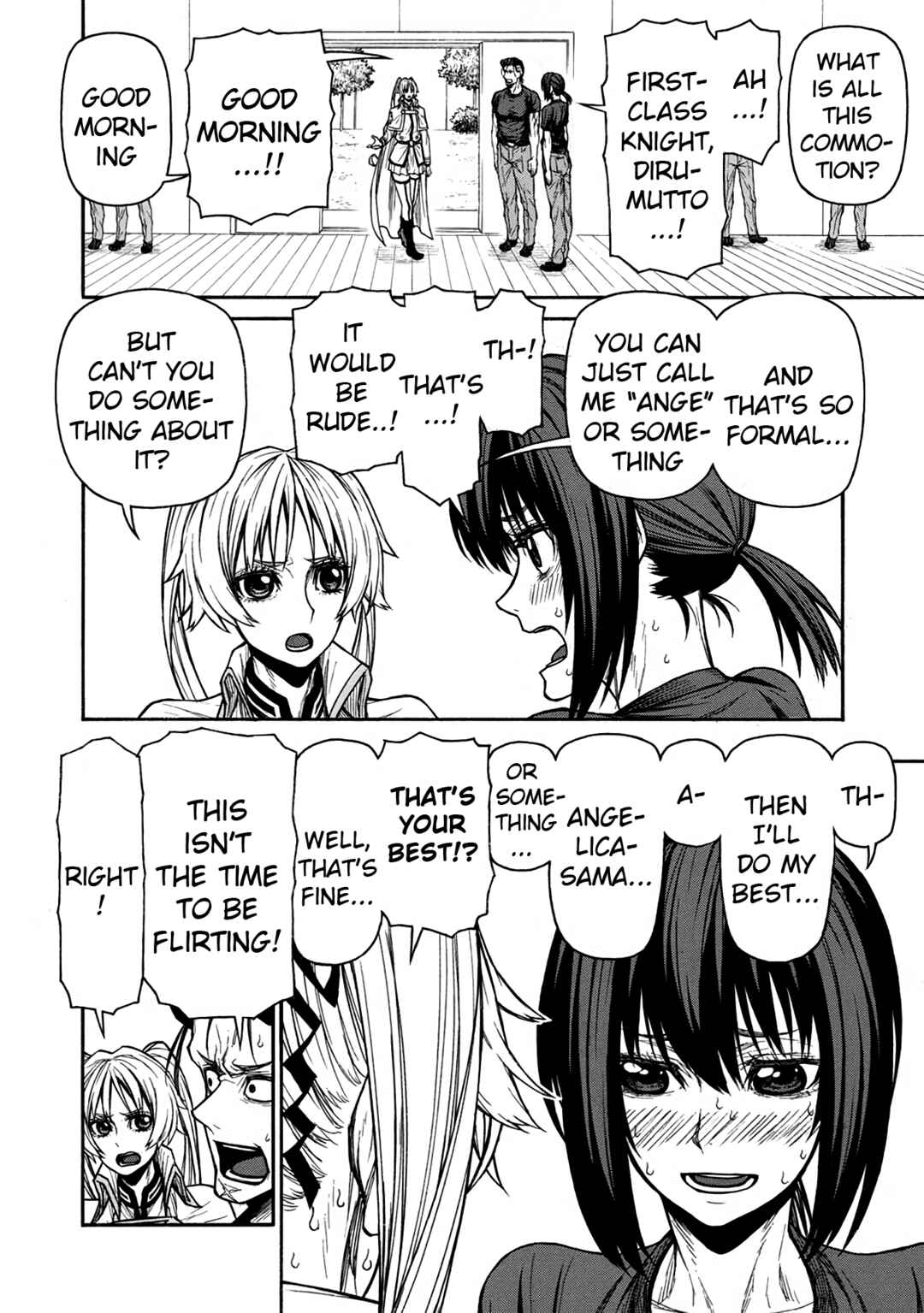 Shinmai Ossan Boukensha, Saikyou Party ni Shinu hodo Kitaerarete Muteki ni Naru. Chapter 41 page 7