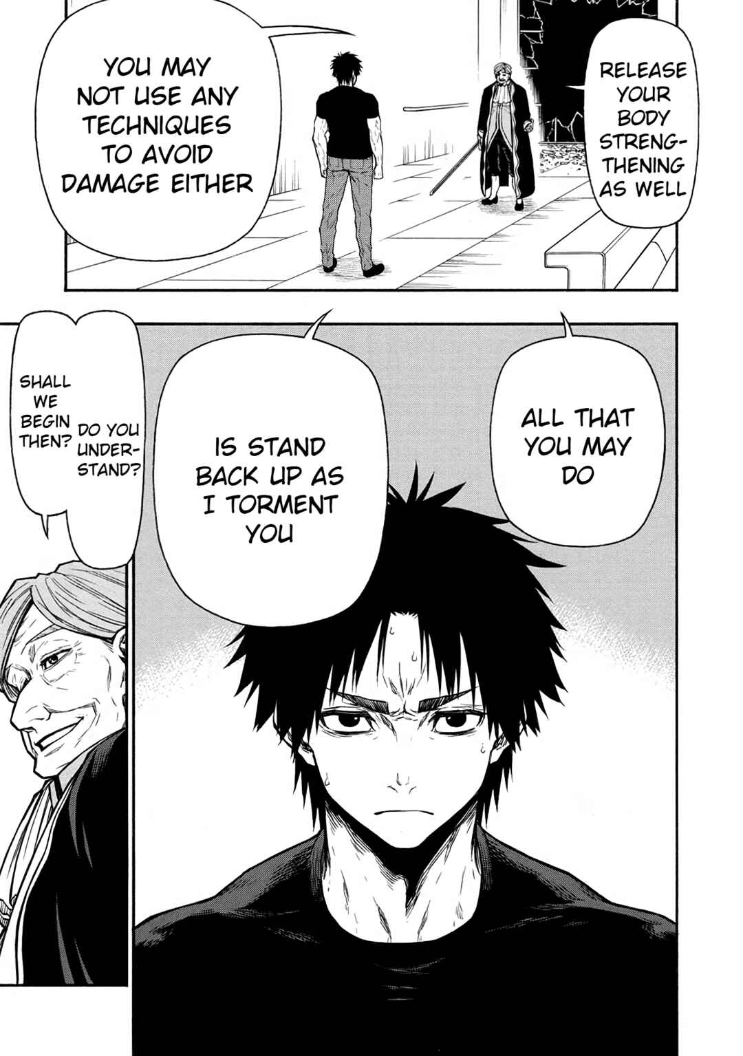 Shinmai Ossan Boukensha, Saikyou Party ni Shinu hodo Kitaerarete Muteki ni Naru. Chapter 50 page 9
