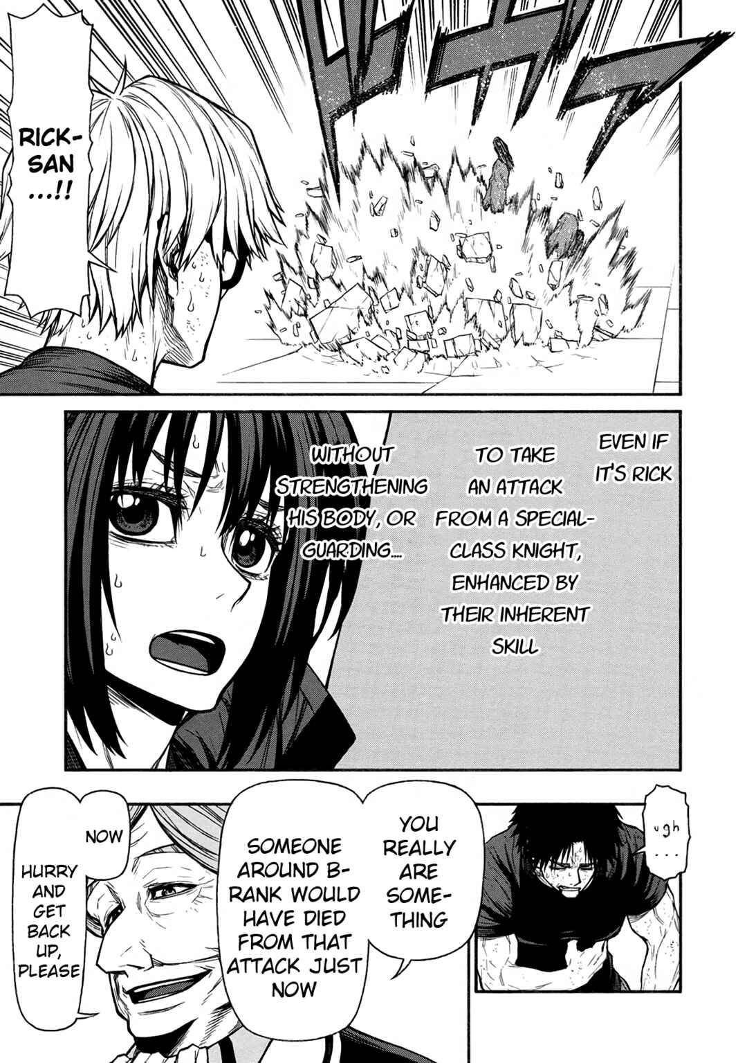 Shinmai Ossan Boukensha, Saikyou Party ni Shinu hodo Kitaerarete Muteki ni Naru. Chapter 50 page 11