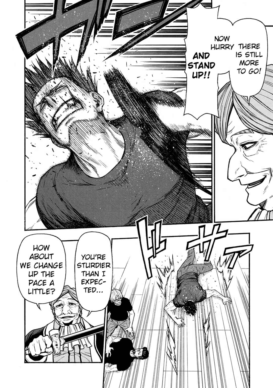 Shinmai Ossan Boukensha, Saikyou Party ni Shinu hodo Kitaerarete Muteki ni Naru. Chapter 50 page 14