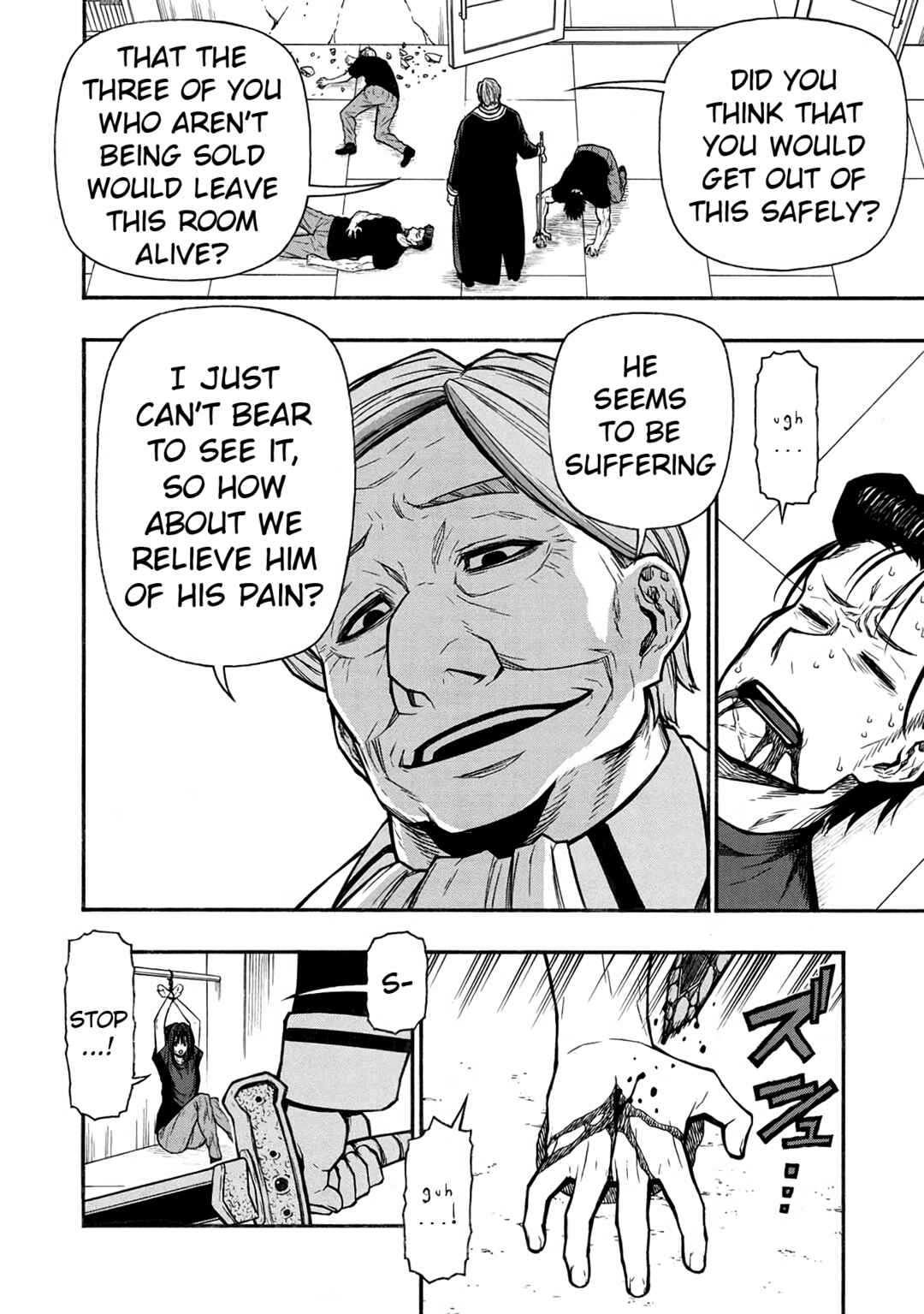 Shinmai Ossan Boukensha, Saikyou Party ni Shinu hodo Kitaerarete Muteki ni Naru. Chapter 50 page 16
