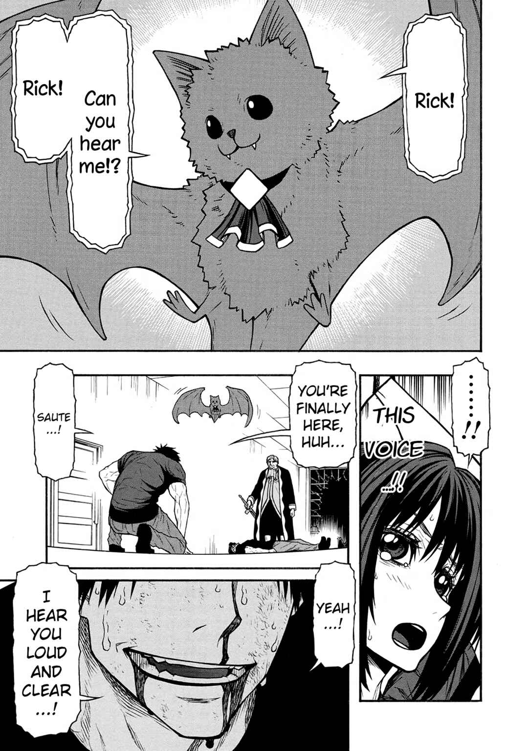 Shinmai Ossan Boukensha, Saikyou Party ni Shinu hodo Kitaerarete Muteki ni Naru. Chapter 50 page 19