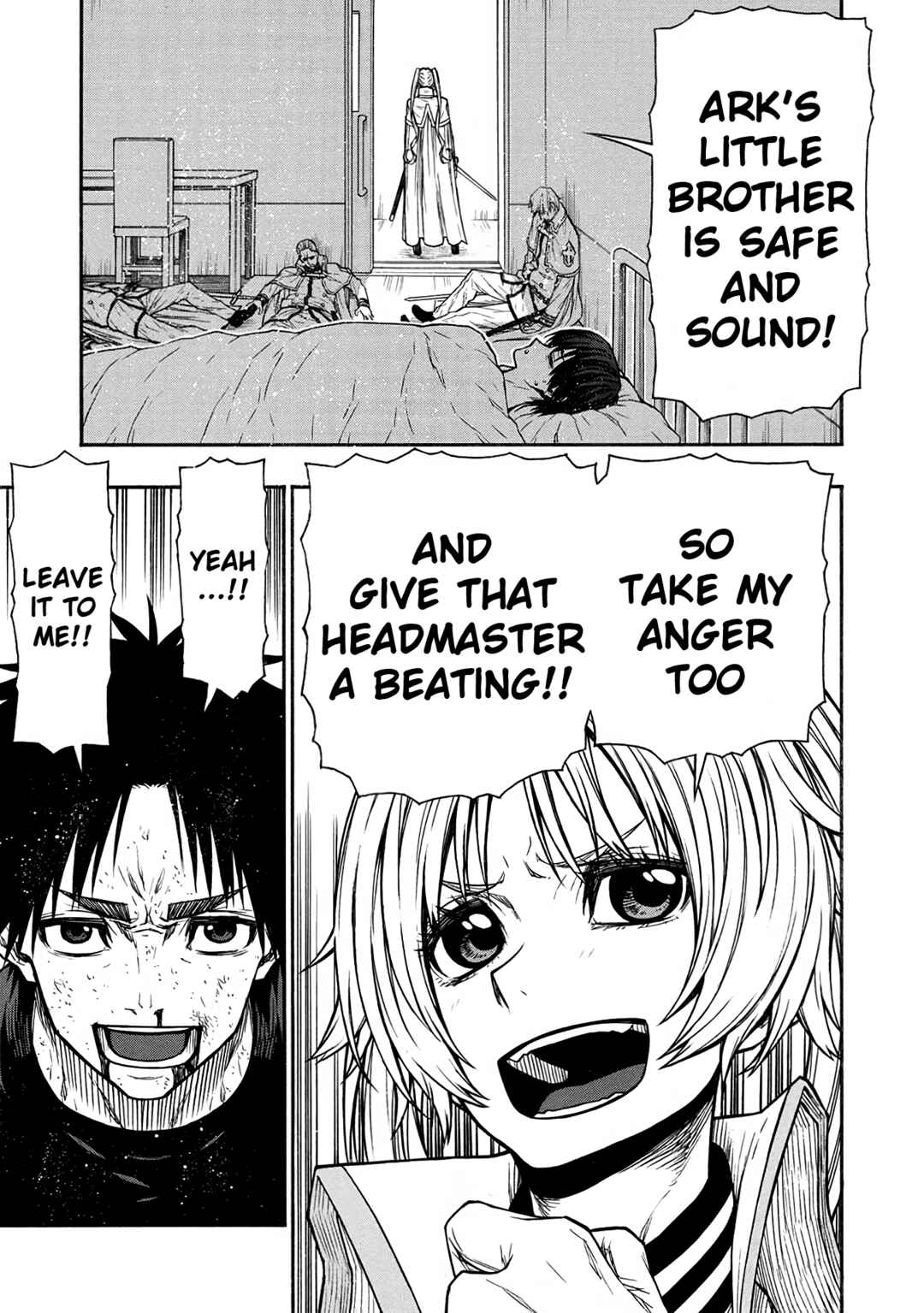 Shinmai Ossan Boukensha, Saikyou Party ni Shinu hodo Kitaerarete Muteki ni Naru. Chapter 50 page 21