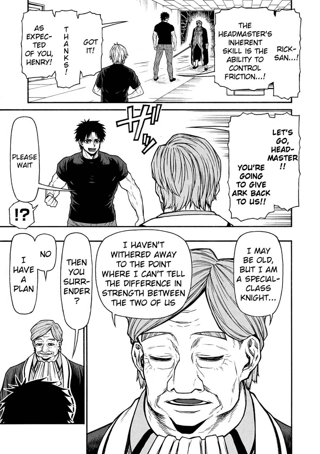 Shinmai Ossan Boukensha, Saikyou Party ni Shinu hodo Kitaerarete Muteki ni Naru. Chapter 50 page 5