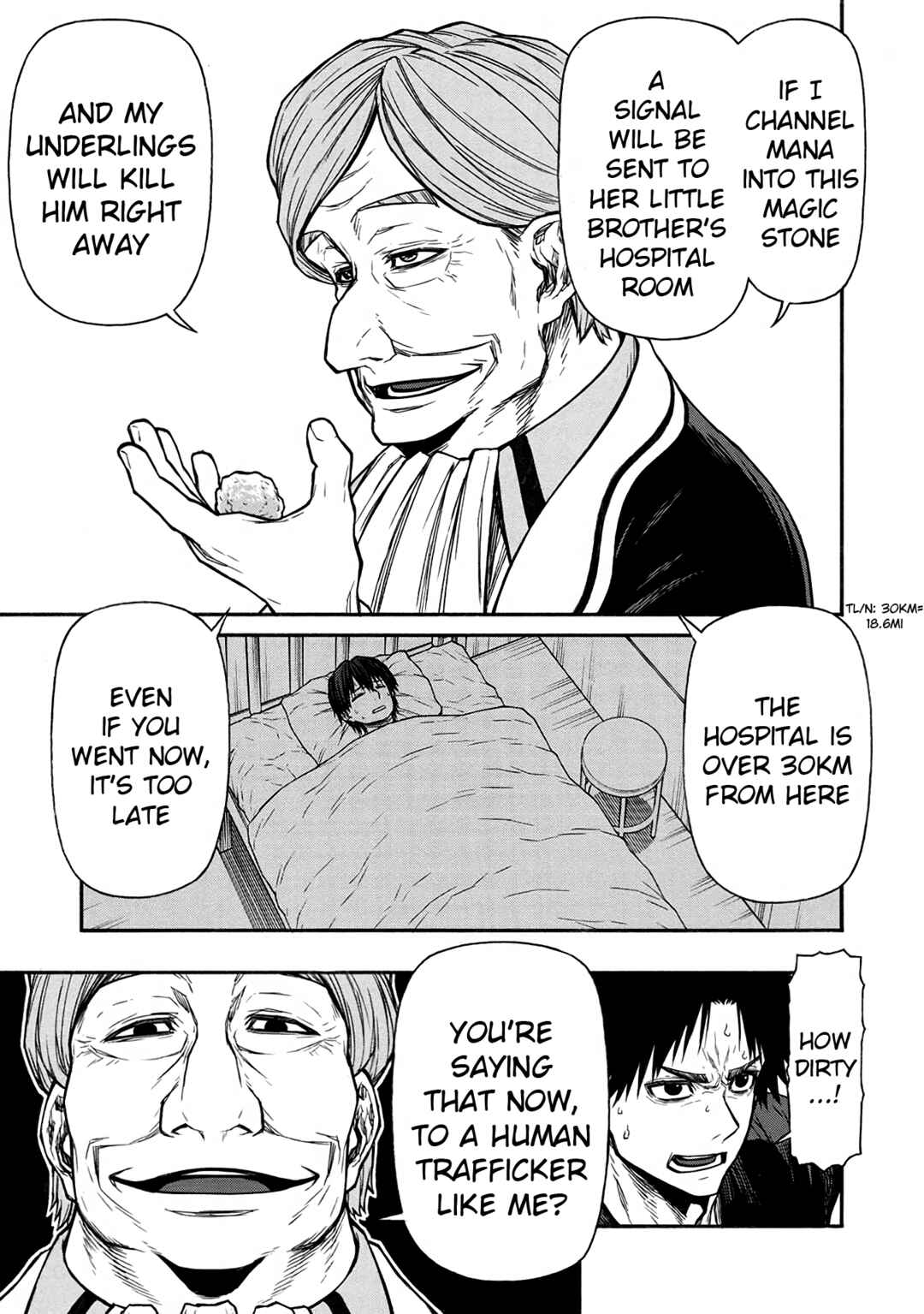 Shinmai Ossan Boukensha, Saikyou Party ni Shinu hodo Kitaerarete Muteki ni Naru. Chapter 50 page 7