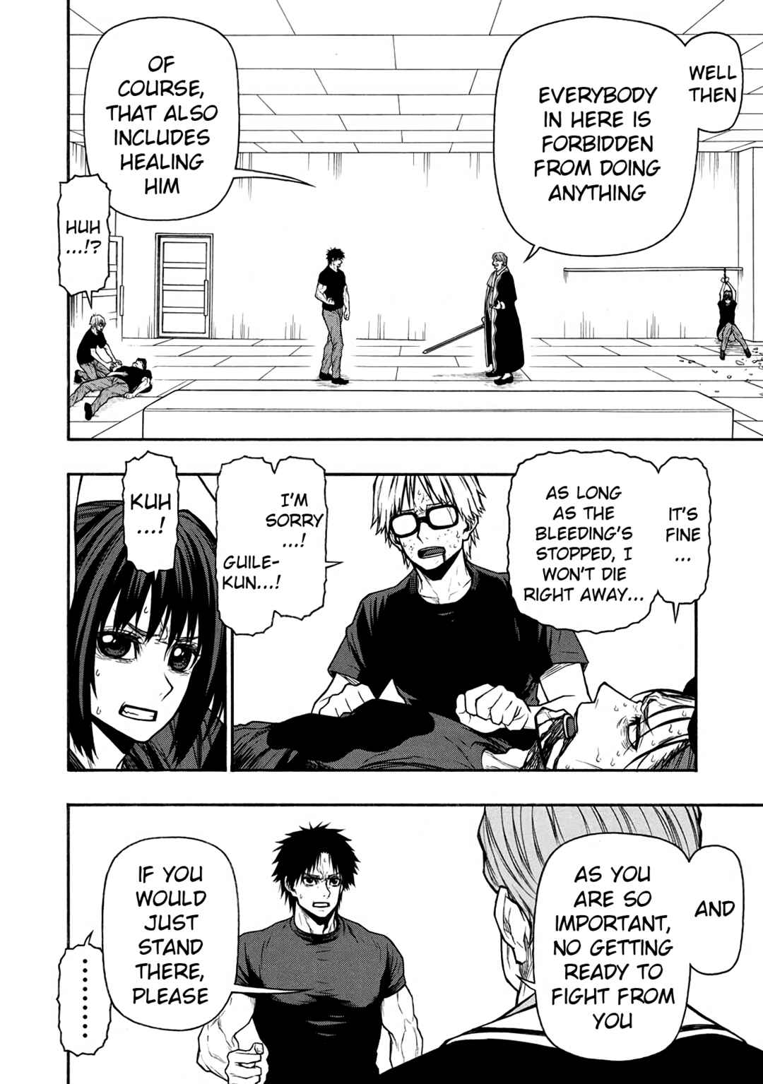 Shinmai Ossan Boukensha, Saikyou Party ni Shinu hodo Kitaerarete Muteki ni Naru. Chapter 50 page 8