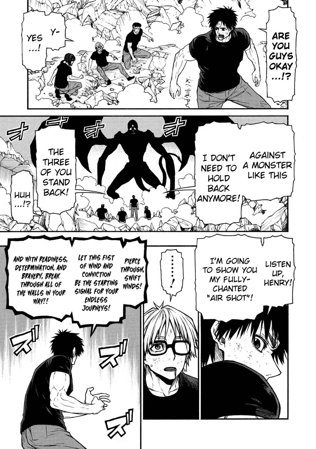 Shinmai Ossan Boukensha, Saikyou Party ni Shinu hodo Kitaerarete Muteki ni Naru. Chapter 51 page 9