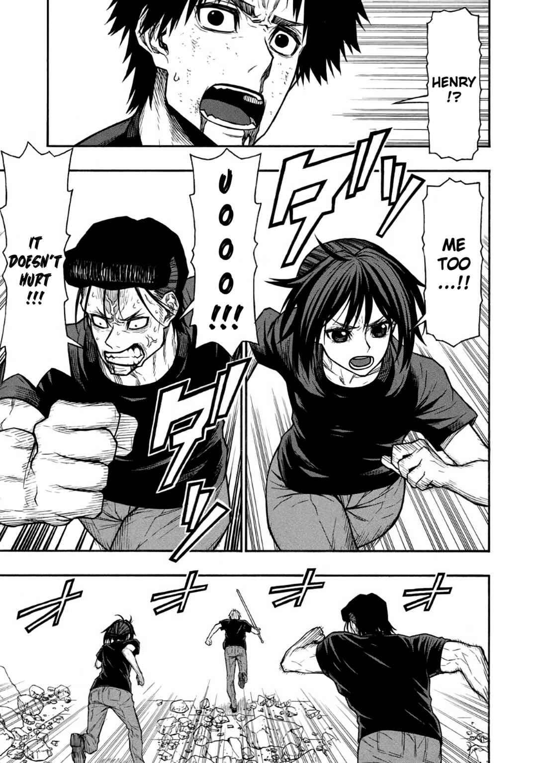 Shinmai Ossan Boukensha, Saikyou Party ni Shinu hodo Kitaerarete Muteki ni Naru. Chapter 51 page 17