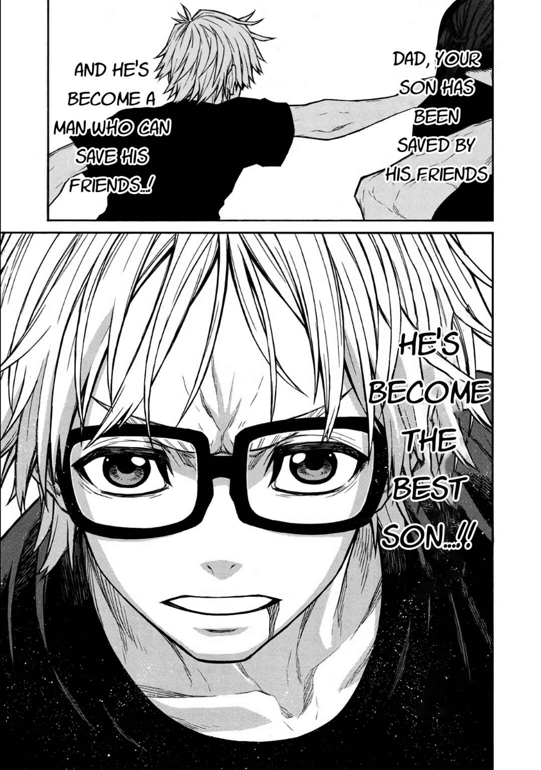 Shinmai Ossan Boukensha, Saikyou Party ni Shinu hodo Kitaerarete Muteki ni Naru. Chapter 51 page 21