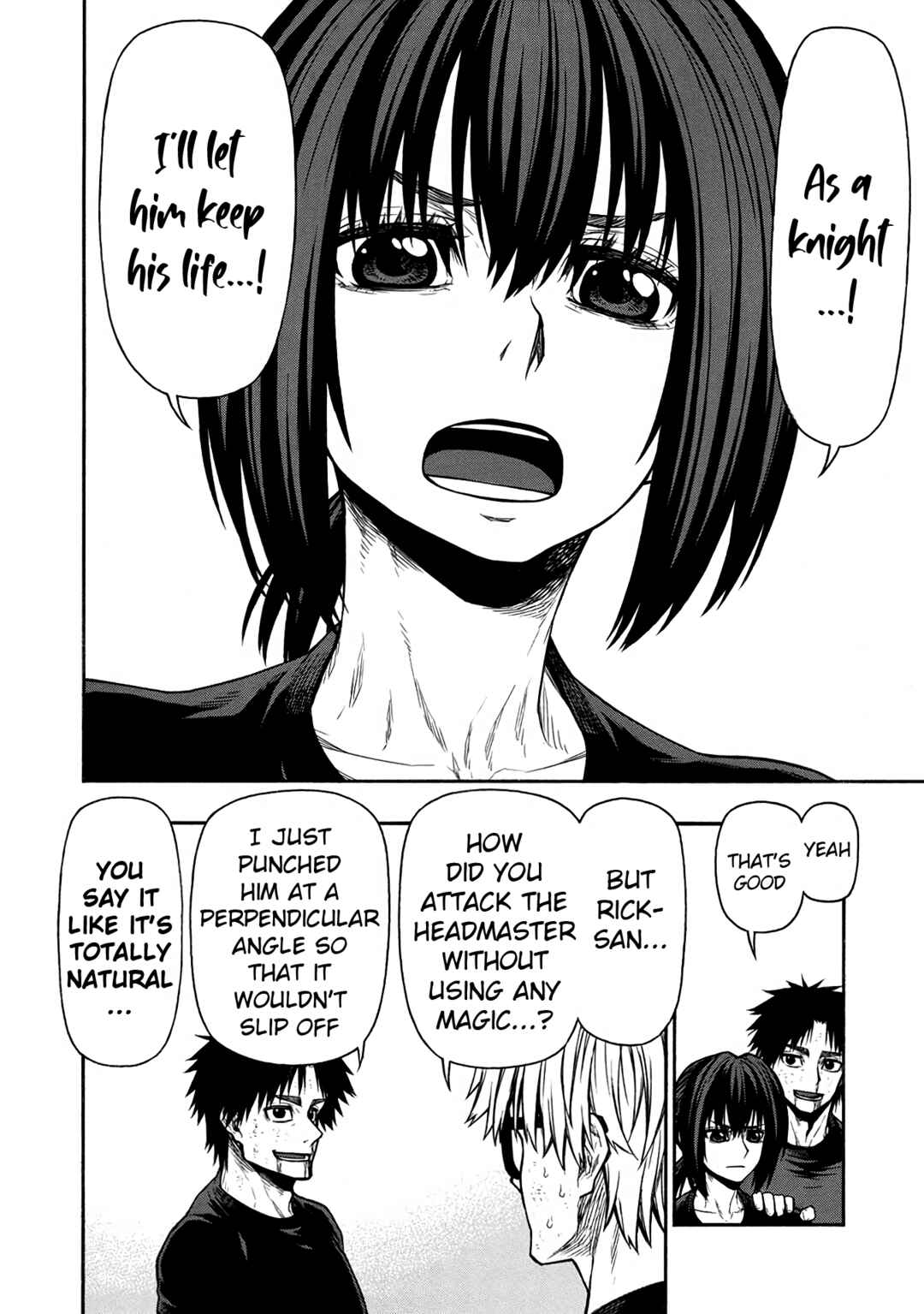 Shinmai Ossan Boukensha, Saikyou Party ni Shinu hodo Kitaerarete Muteki ni Naru. Chapter 51 page 3