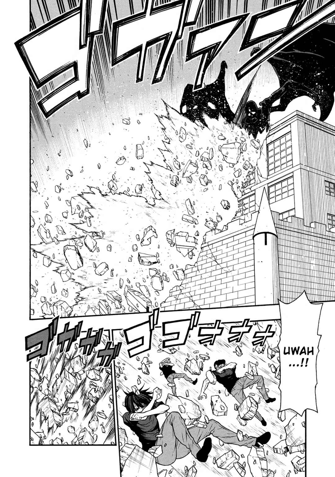 Shinmai Ossan Boukensha, Saikyou Party ni Shinu hodo Kitaerarete Muteki ni Naru. Chapter 51 page 8