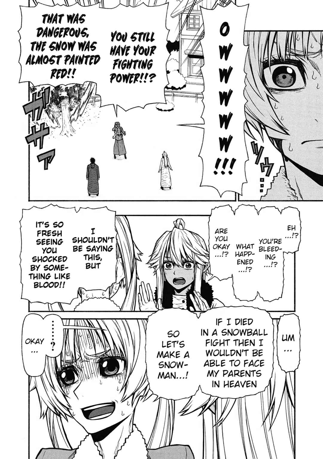 Shinmai Ossan Boukensha, Saikyou Party ni Shinu hodo Kitaerarete Muteki ni Naru. Chapter 55 page 11