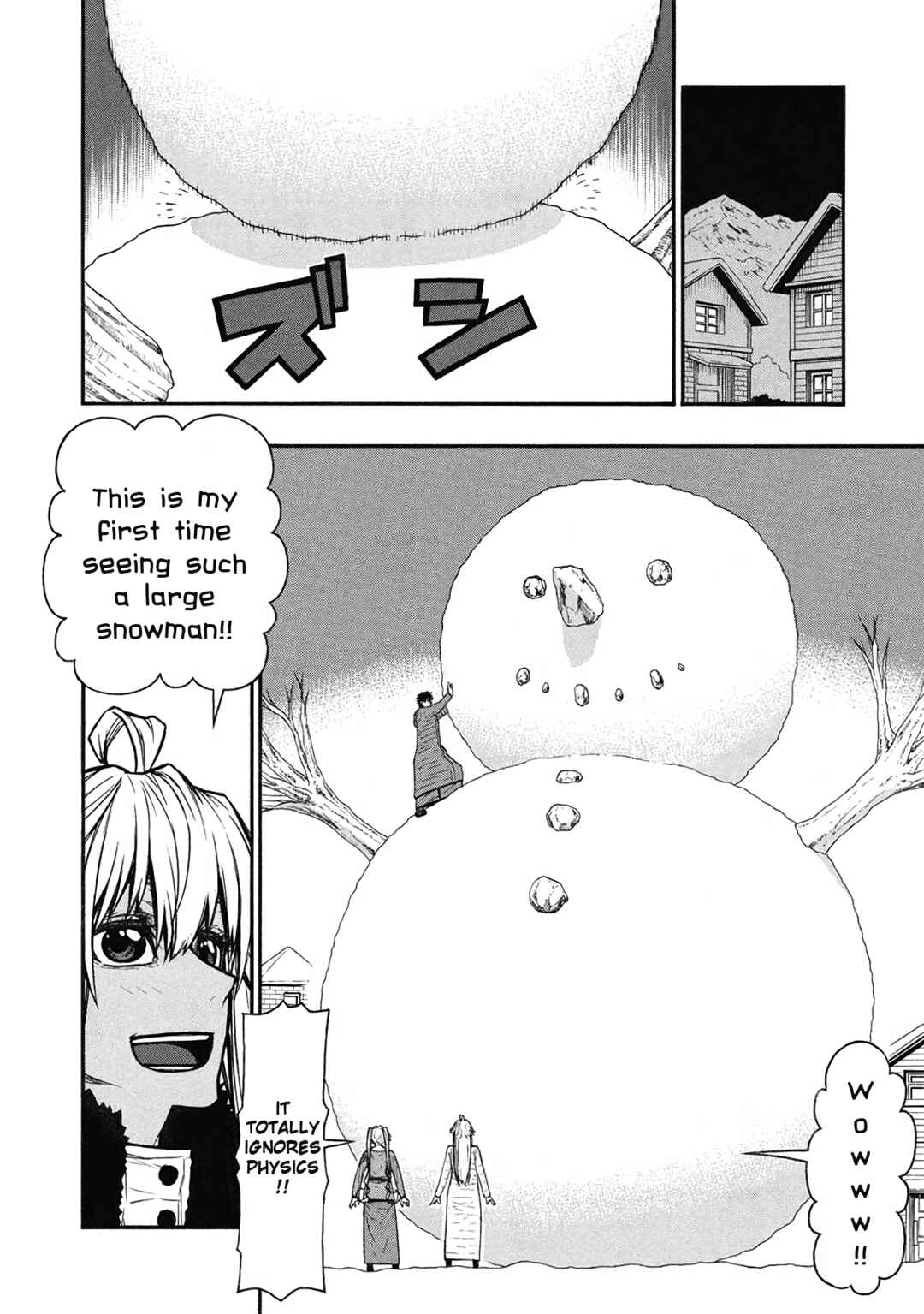 Shinmai Ossan Boukensha, Saikyou Party ni Shinu hodo Kitaerarete Muteki ni Naru. Chapter 55 page 14
