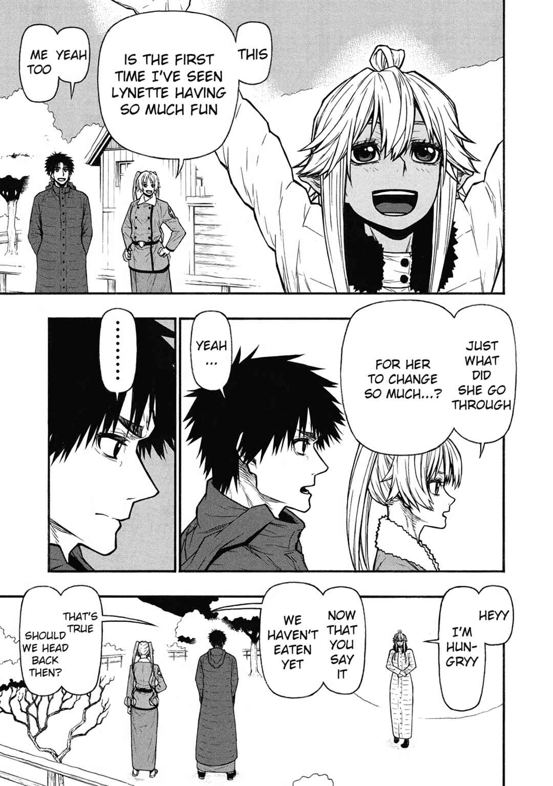 Shinmai Ossan Boukensha, Saikyou Party ni Shinu hodo Kitaerarete Muteki ni Naru. Chapter 55 page 15