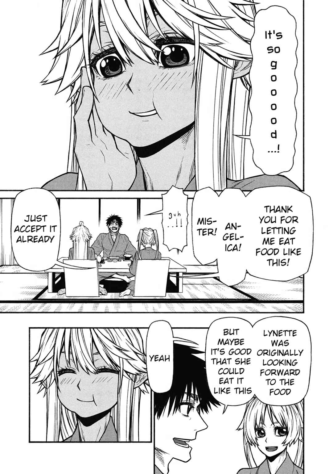 Shinmai Ossan Boukensha, Saikyou Party ni Shinu hodo Kitaerarete Muteki ni Naru. Chapter 55 page 17
