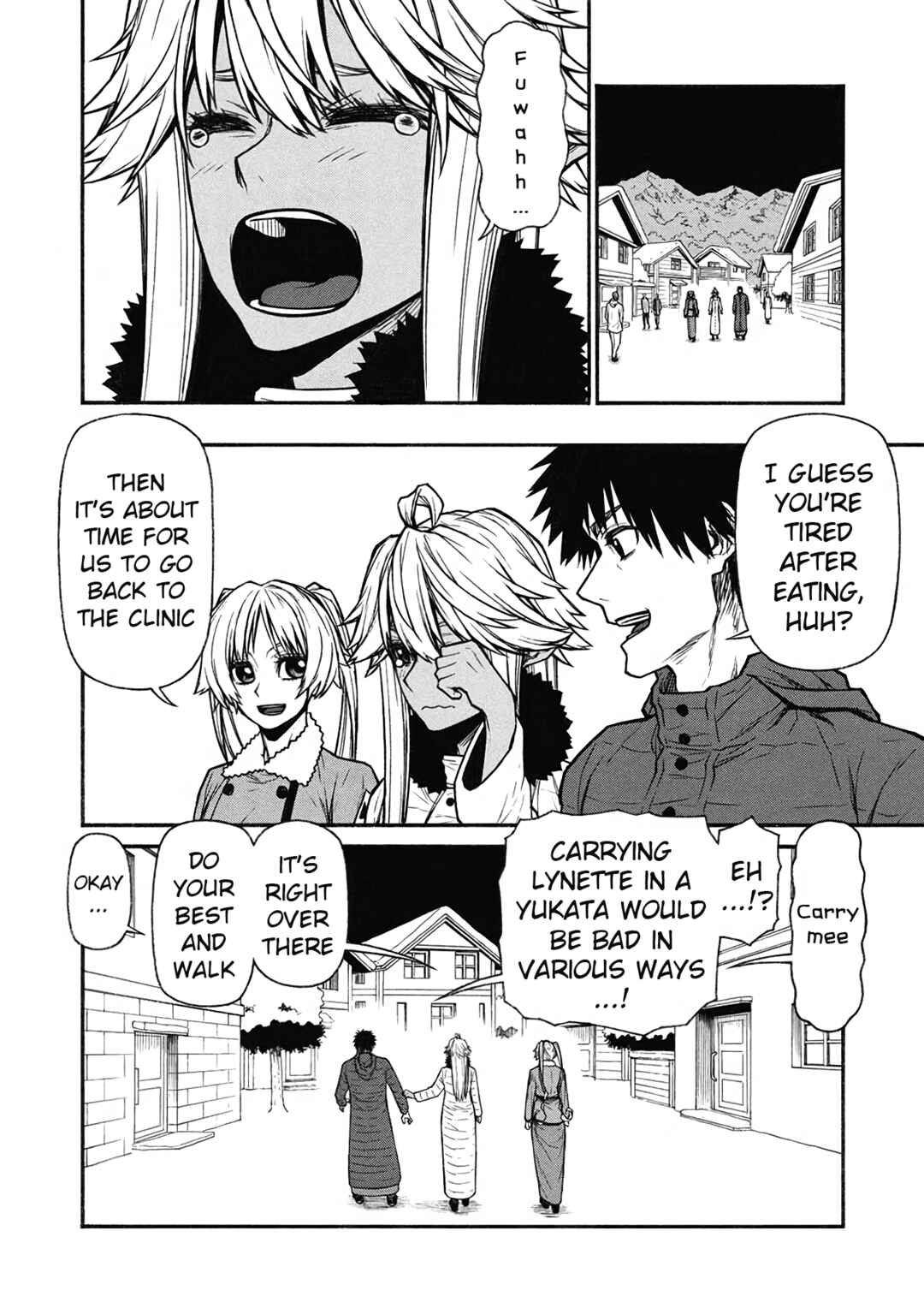 Shinmai Ossan Boukensha, Saikyou Party ni Shinu hodo Kitaerarete Muteki ni Naru. Chapter 55 page 18