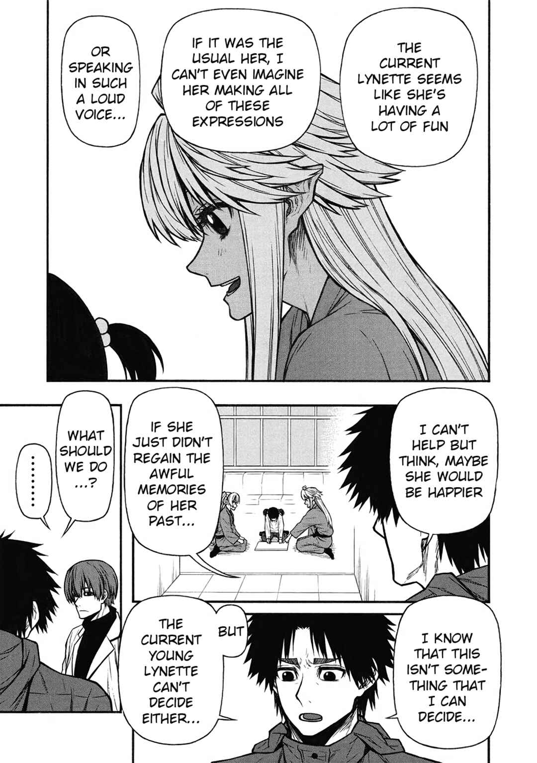 Shinmai Ossan Boukensha, Saikyou Party ni Shinu hodo Kitaerarete Muteki ni Naru. Chapter 55 page 21