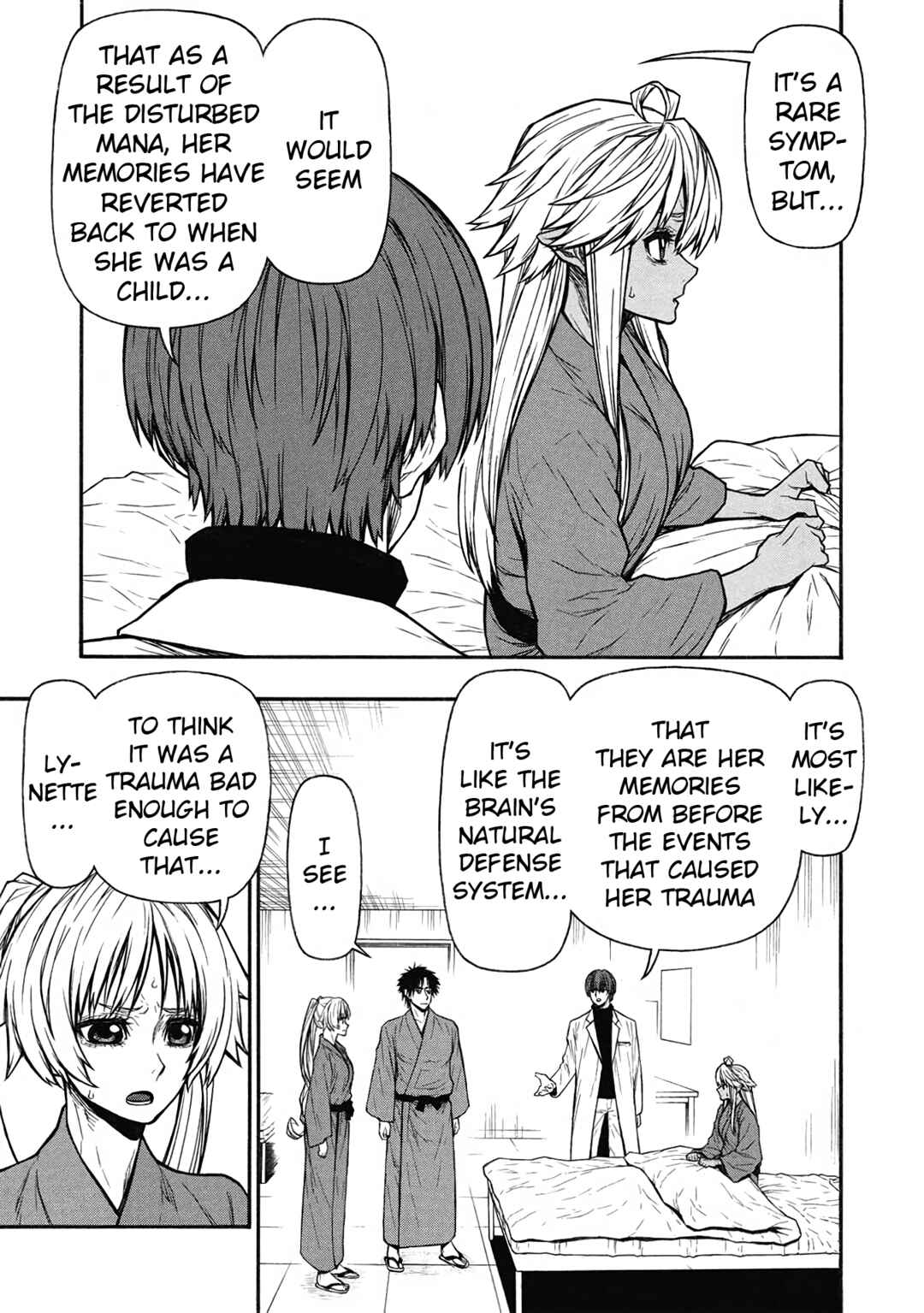 Shinmai Ossan Boukensha, Saikyou Party ni Shinu hodo Kitaerarete Muteki ni Naru. Chapter 55 page 2