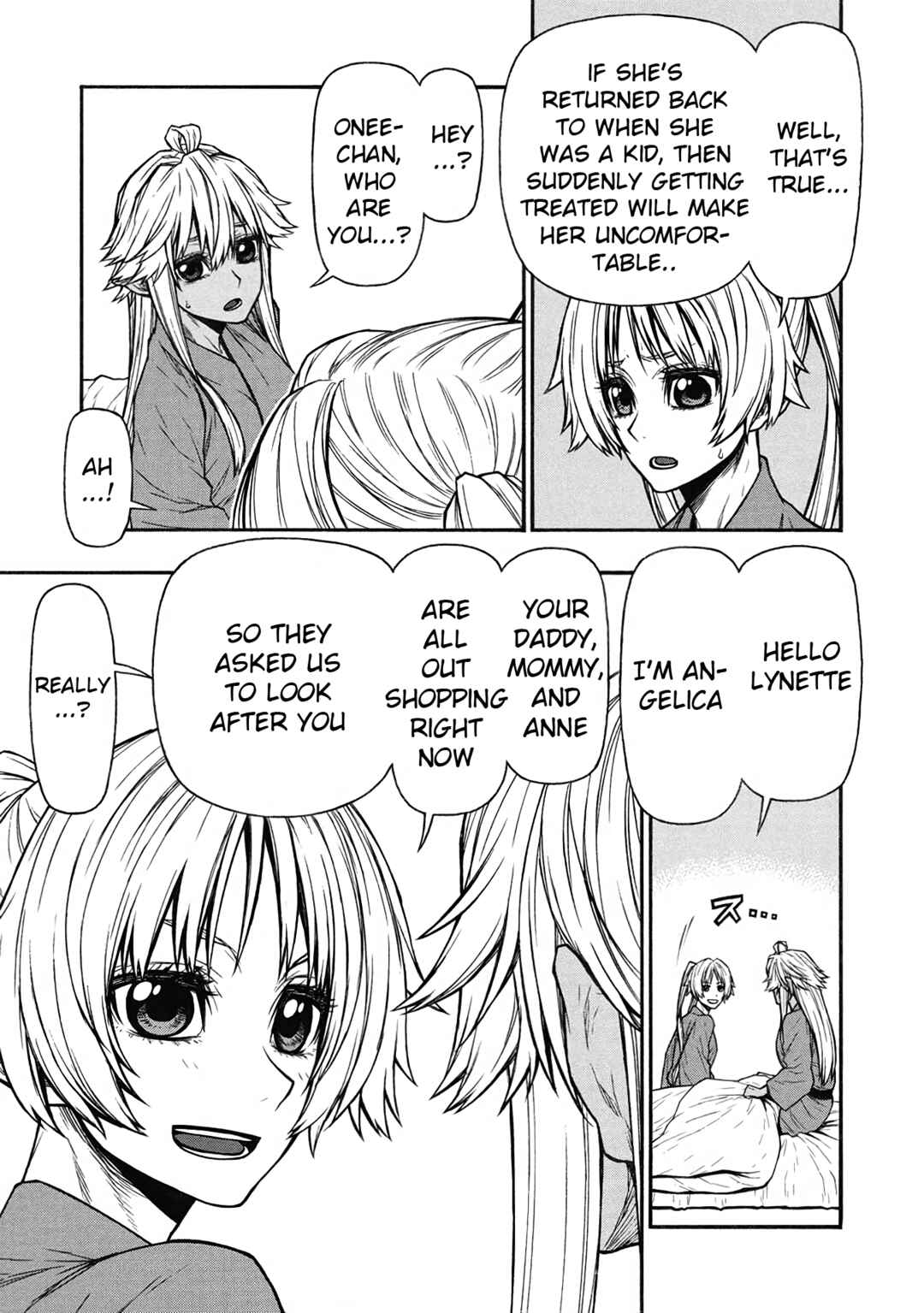 Shinmai Ossan Boukensha, Saikyou Party ni Shinu hodo Kitaerarete Muteki ni Naru. Chapter 55 page 4