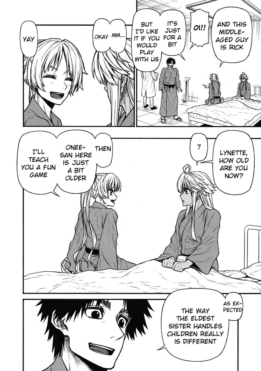 Shinmai Ossan Boukensha, Saikyou Party ni Shinu hodo Kitaerarete Muteki ni Naru. Chapter 55 page 5