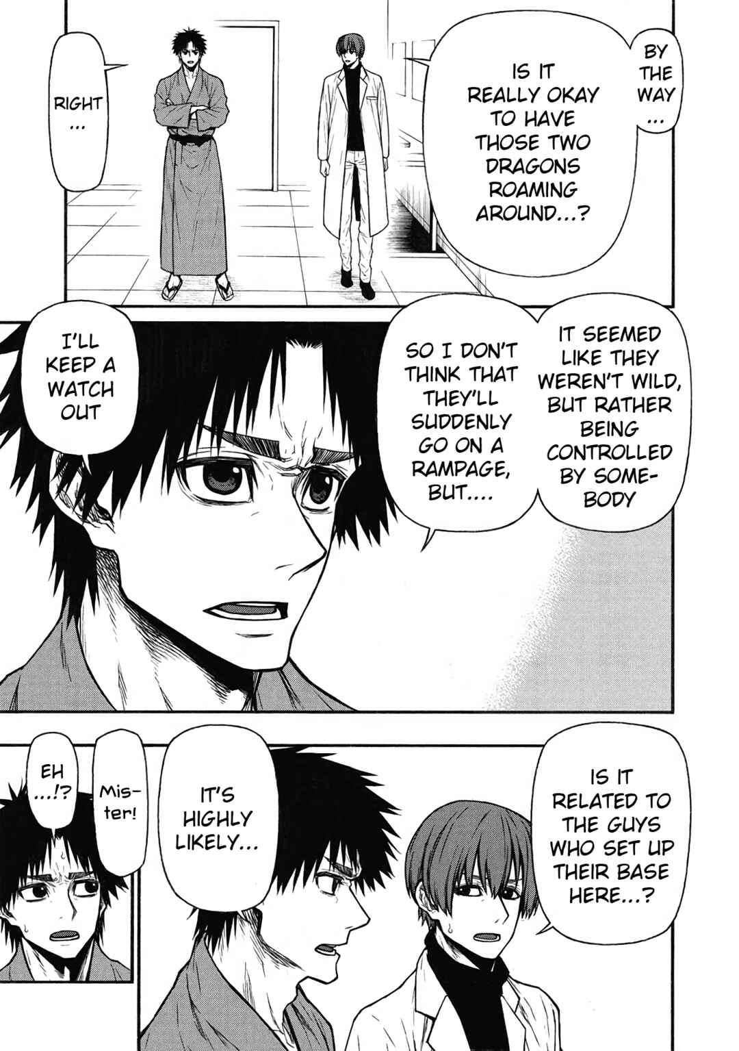 Shinmai Ossan Boukensha, Saikyou Party ni Shinu hodo Kitaerarete Muteki ni Naru. Chapter 55 page 6