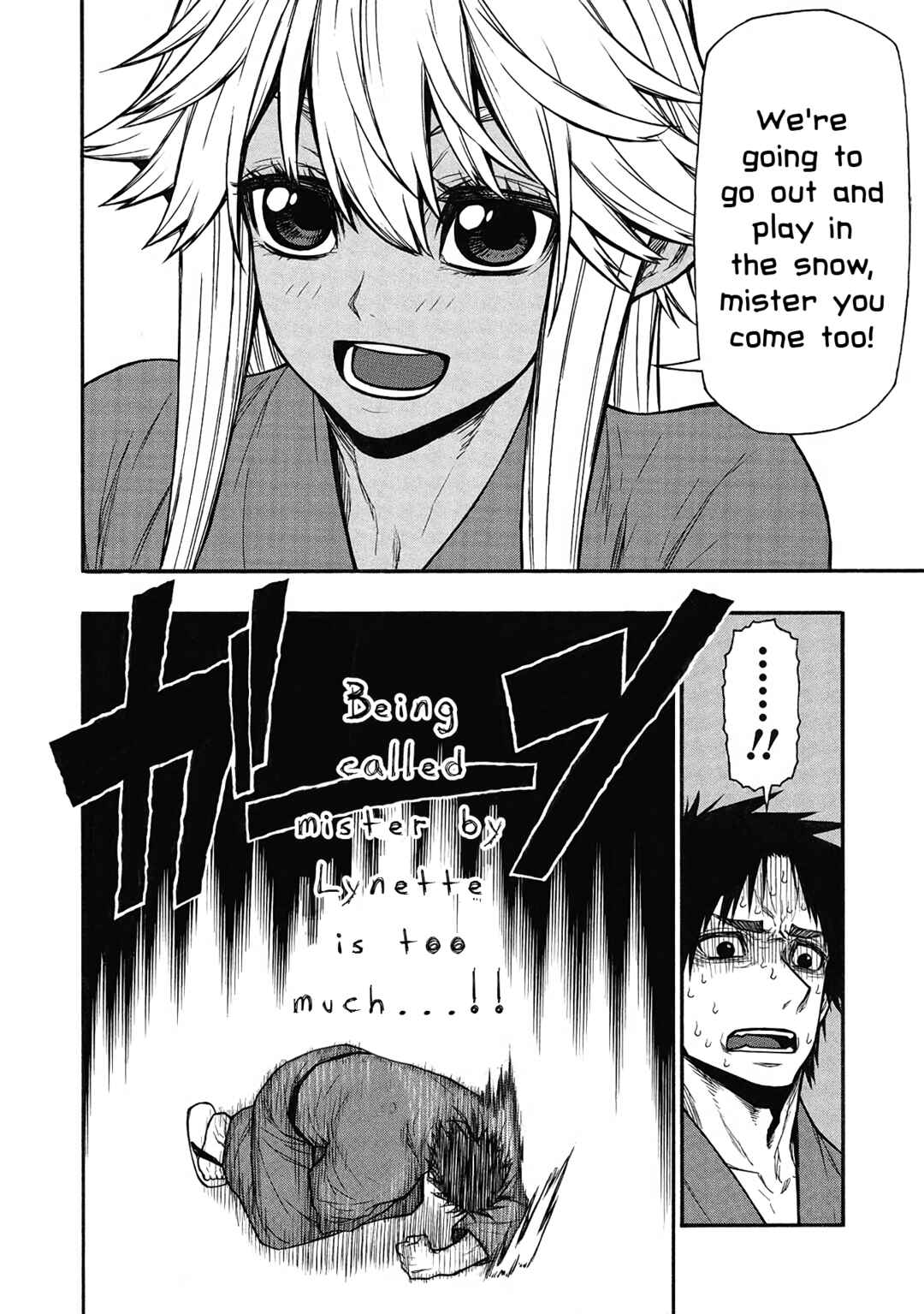 Shinmai Ossan Boukensha, Saikyou Party ni Shinu hodo Kitaerarete Muteki ni Naru. Chapter 55 page 7